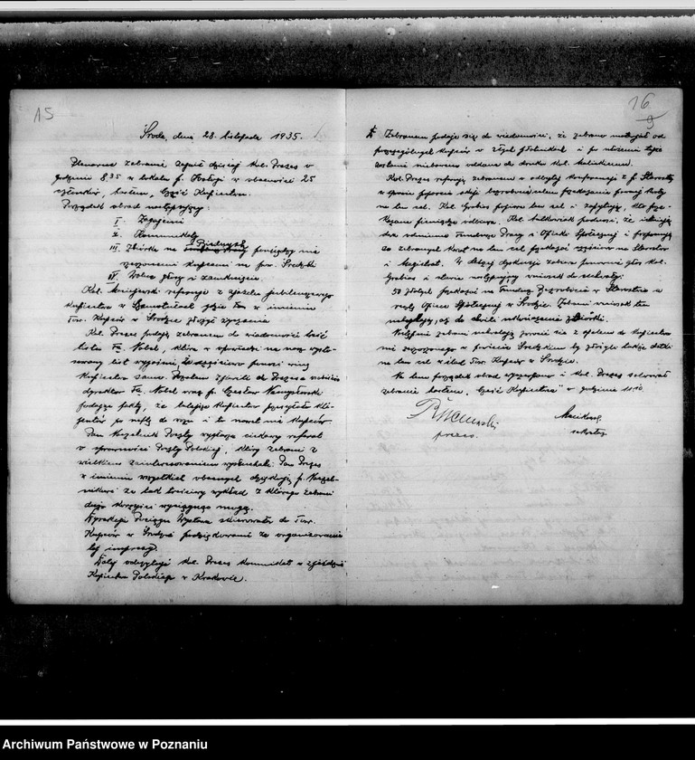 Obraz 11 z jednostki "Protokolarz zebrań"