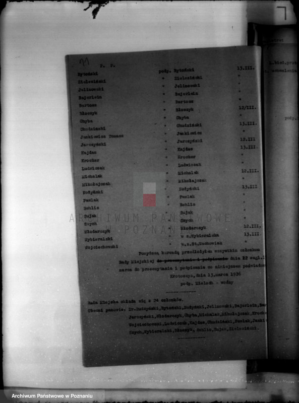 Obraz 15 z jednostki "Urzędnicy Komunalni miasta Krotoszyna"