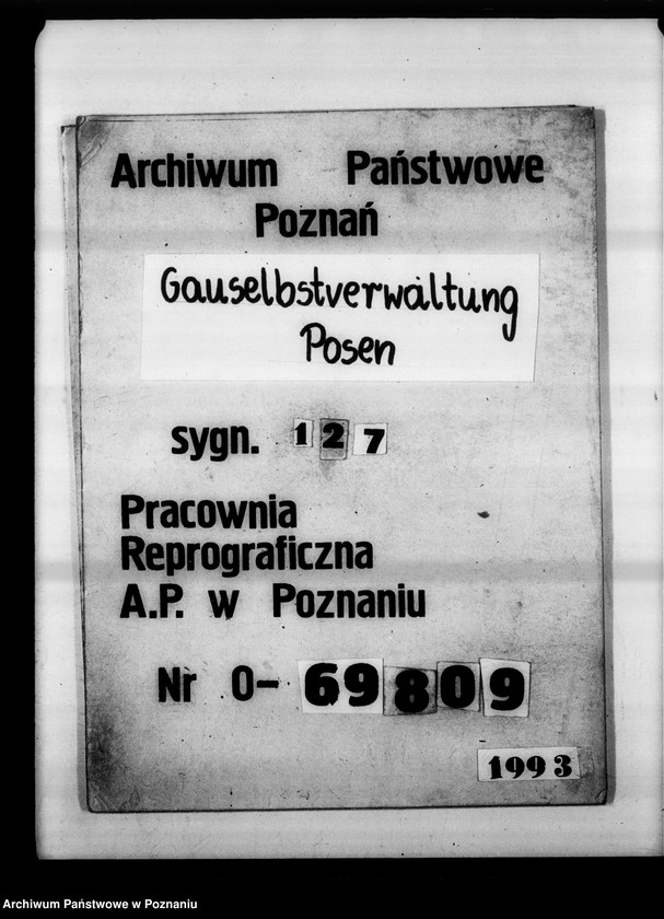 Obraz 1 z jednostki "Tagungen, Besprechungen in Wohnungsangelegenheiten."