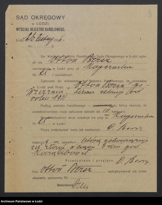 Obraz 5 z jednostki "Otton Bersz - piwiarnia"