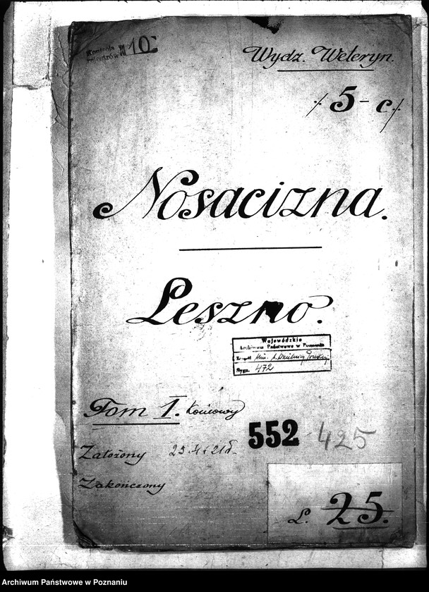 Obraz 3 z jednostki "Nosacizna - Leszno"