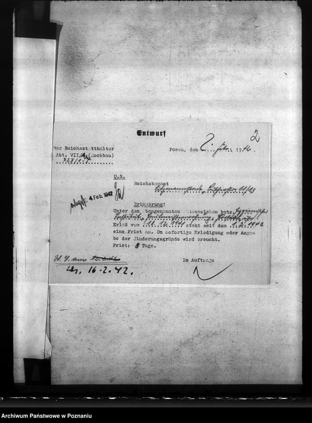 Obraz 6 z jednostki "Hygienisches Institut - Litzmannstadt"