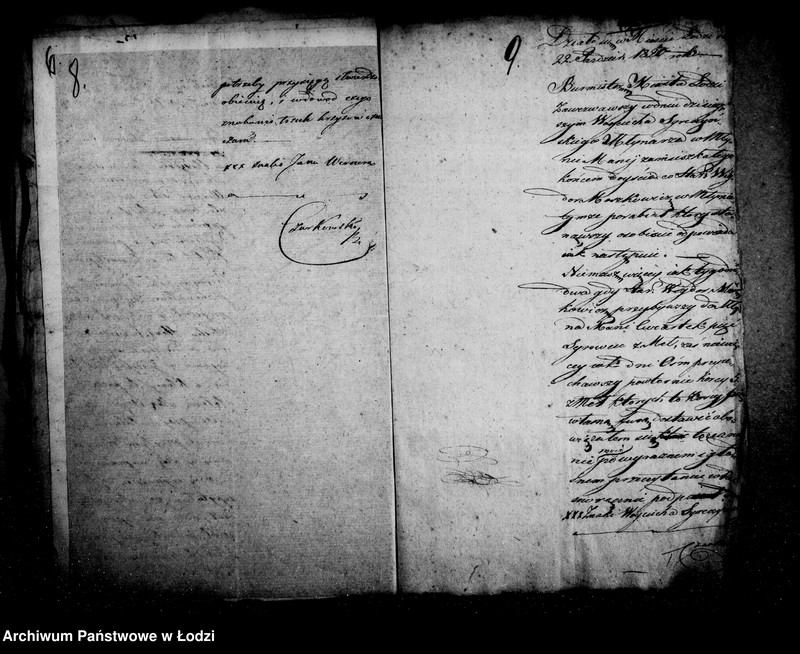 Obraz 11 z jednostki "Akta różnych denuncjacji"