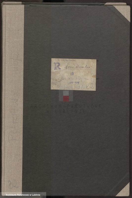 Obraz 3 z jednostki "Księga małżeństw"