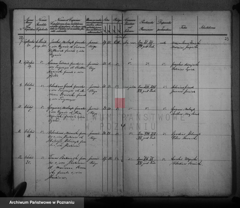 image.from.unit.number "Liber baptisatorum, copulatorum, mortuorum"