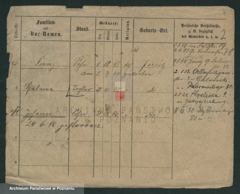 Obraz 7 z jednostki "Szymański (żonaci od Stefan do wdowy)"