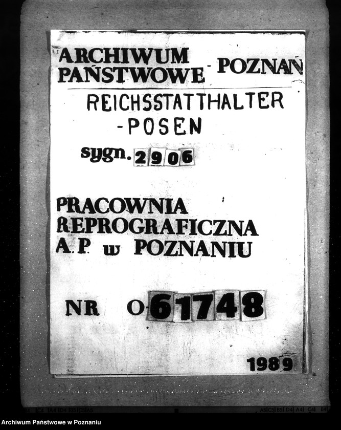 Obraz 1 z jednostki "Unterbringung einer Polizei- Kompanie in Kalisch"