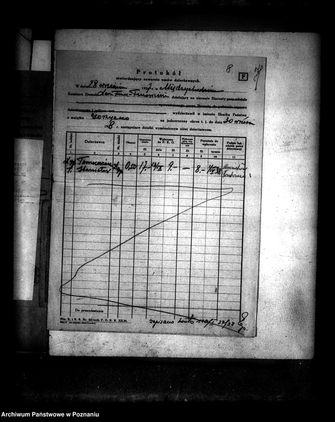 Obraz 12 z jednostki "Majątek Gorzycko Stare powiatu międzychodzkiego wydzielenie zastrzeżonych parcel"