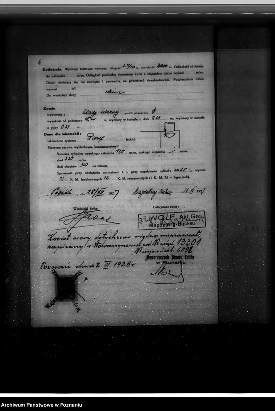 Obraz 10 z jednostki "Fabryka wyrobów mleczarnianych T.S. Groussa w Poznaniu nr woj. 6091"