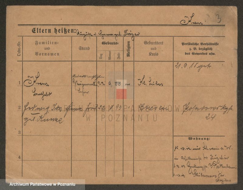 Obraz 3 z jednostki "Krenc - Krężelewski"