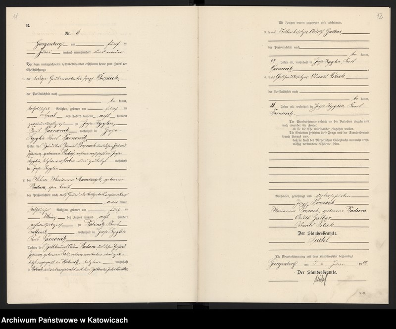 image.from.unit.number "Księga małżeństw nr 1-21"