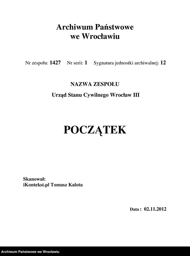 Obraz 3 z jednostki "Księga urodzeń Wrocław III 1892 t.01"