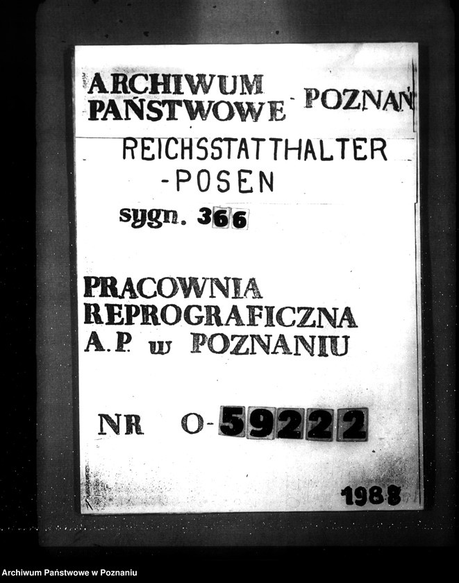 Obraz 1 z jednostki "Haushaltsplan der Stadt Posen"
