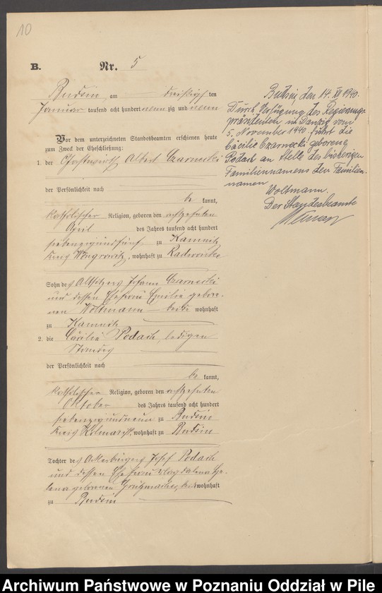 image.from.unit.number "Księga małżeństw"