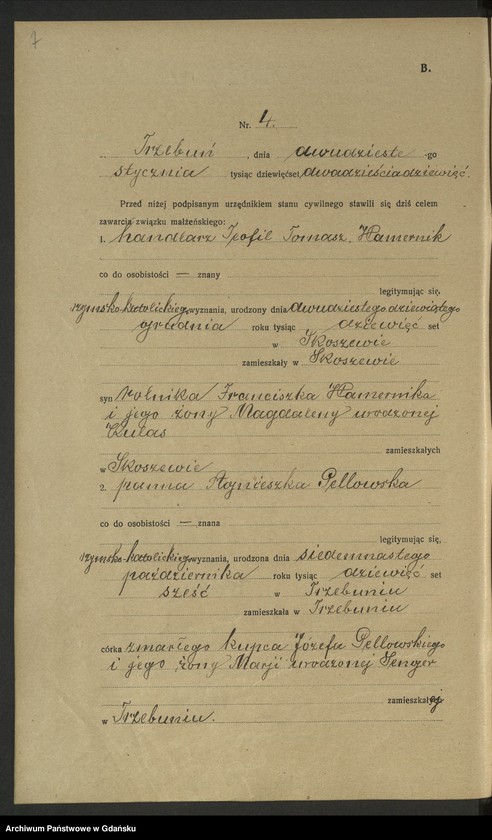 image.from.unit.number "Księga małżeństw"