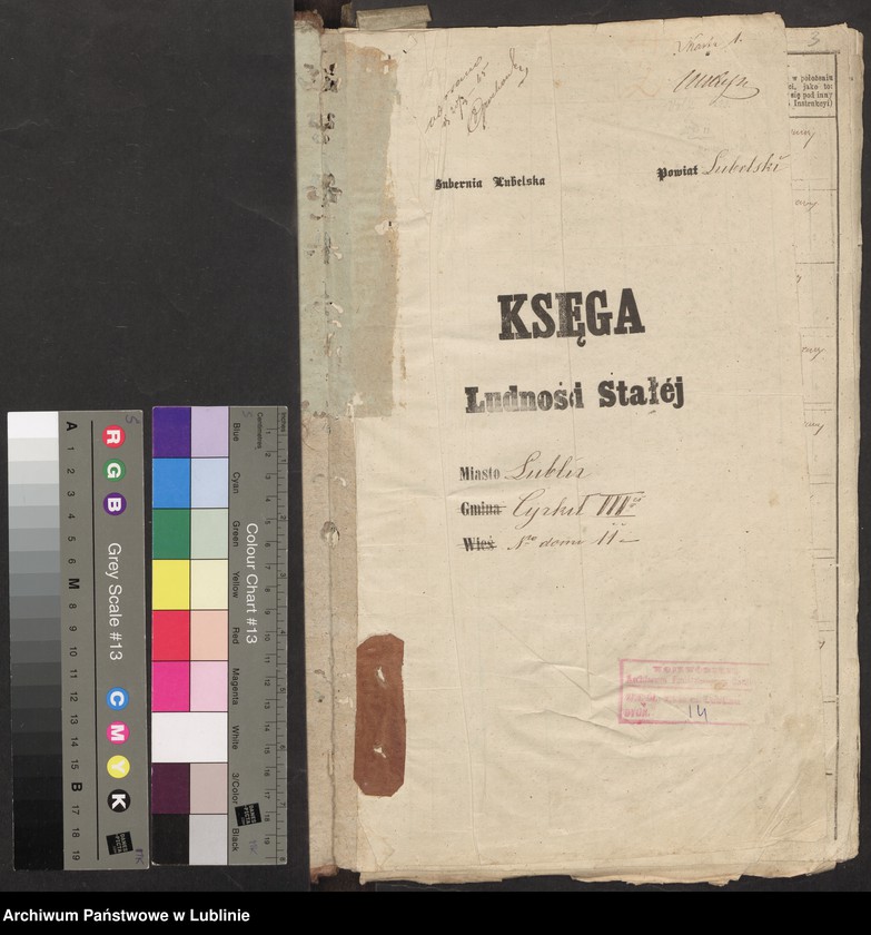 image.from.unit.number "Księga ludności stałej cyrkuł III numery domów : 11-22"