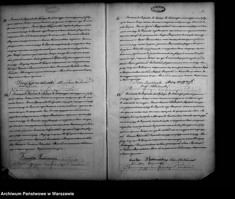 image.from.unit.number "Akta urodzeń, małżeństw i zgonów"