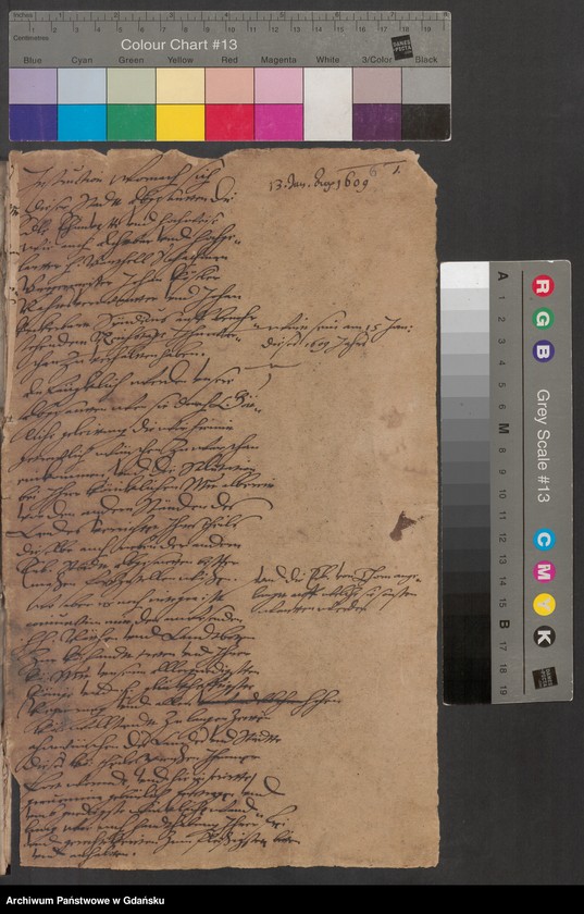 image.from.unit.number "Recesy Stanów, między innymi sejm w Warszawie 15 I - 26 II 1609, z indeksem"