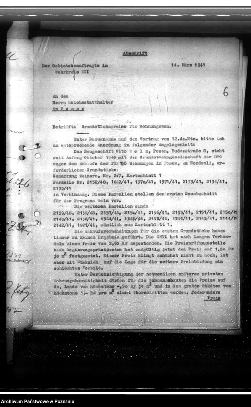 Obraz 10 z jednostki "Baulandpreise für das Wohnungsprogramm"