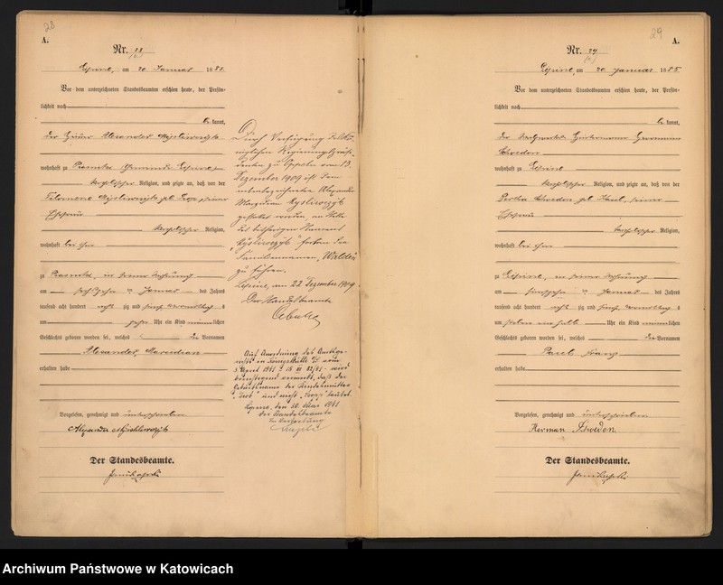 image.from.unit.number "Księga urodzeń T.1 nr 1-256"