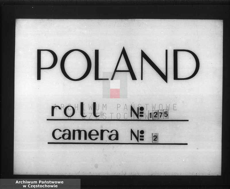 image.from.unit.number "Księga akt stanu cywilnego urodzenia, ślubów i zejścia Parafii Truskolasy, w powiecie częstochowskim, województwie kaliskim z roku 1823"