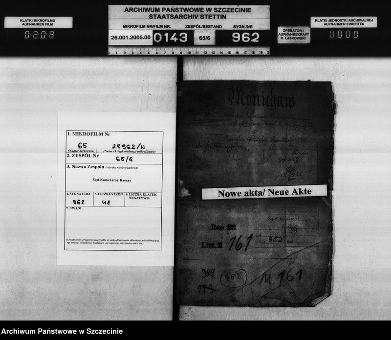 image.from.unit.number "Dorothea geb. V. Puttkamer, Witwe des Nikolaus v. Münchow zu Marsin / Martin v. Kleist zu Dargen: Einweisung in das Leibgeding und Lehngut Möllen."