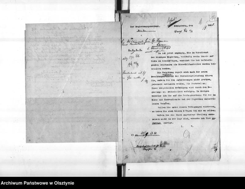 image.from.unit.number "Personal-Akten für den Regierungs-Büro-Diätar Hundertmark [Hermann]"