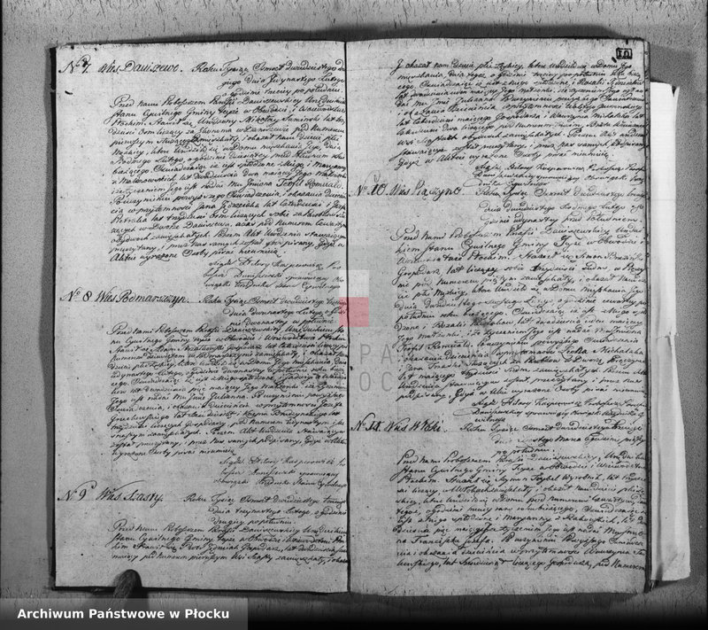 Obraz 5 z jednostki "Akta urodzeń, małżeństw i zgonów"