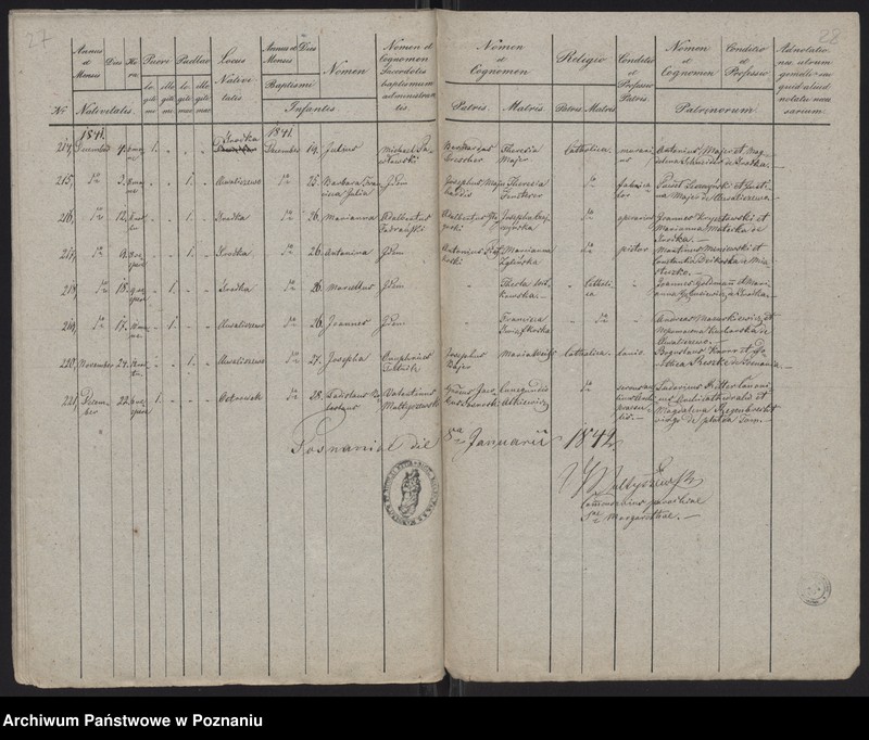 Obraz 16 z jednostki "Spis urodzeń"