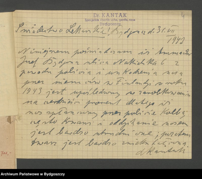 image.from.unit.number "Kwestionariusz dotyczący rejestracji szkód wojennych, nr 121-180"