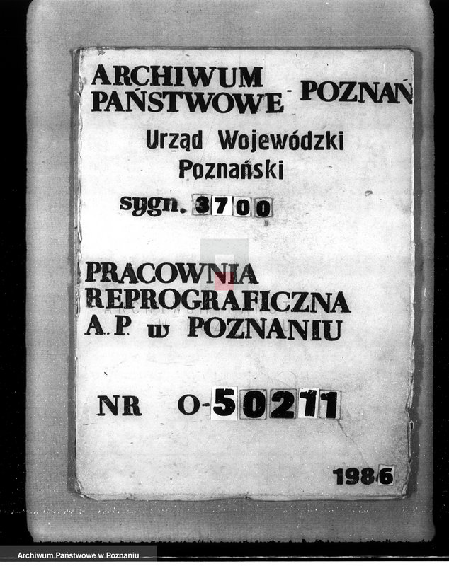 Obraz 1 z jednostki "Nadzór nad gospodarką w lasach majętności Pamiątkowo powiat obornicki"