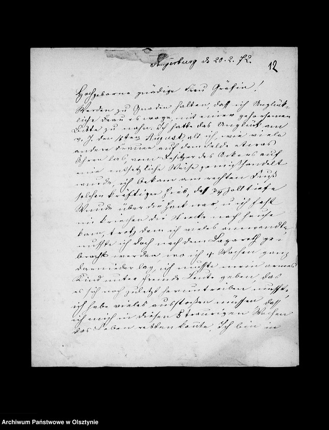image.from.unit.number "/Auf Wunsch der Gfin Anna Lehndorff ausgestellte Atteste u. Gutachten über Bittsteller/"