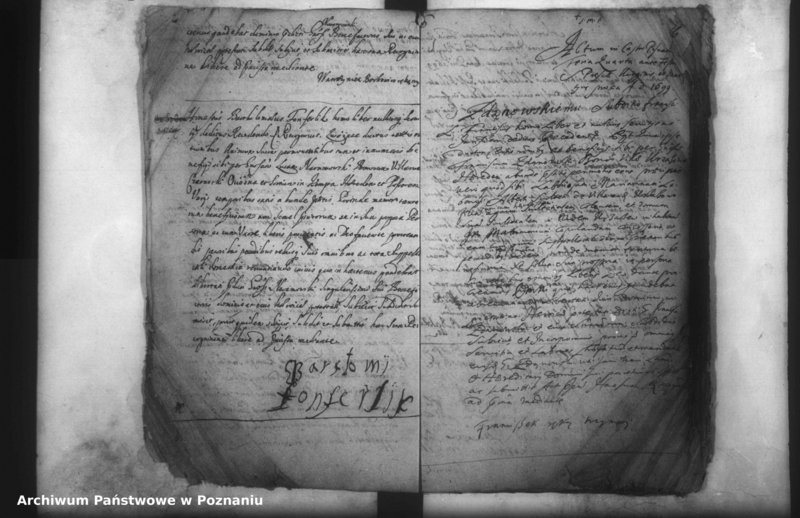 Obraz 9 z jednostki "Inscriptiones, resignationes [protocollon]"