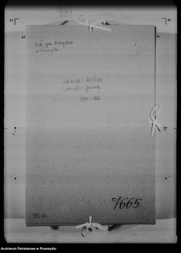 Obraz 4 z jednostki "[Kopie ksiąg metrykalnych parafii Jawora Górna z filią Jawora Dolna (dekanat Rozłucz)]"