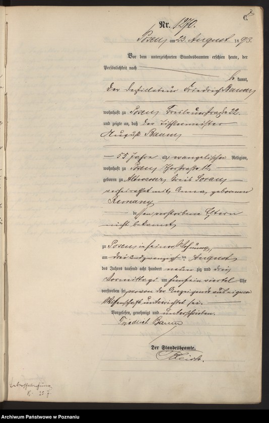 Obraz 10 z jednostki "Księga zgonów t. IV"