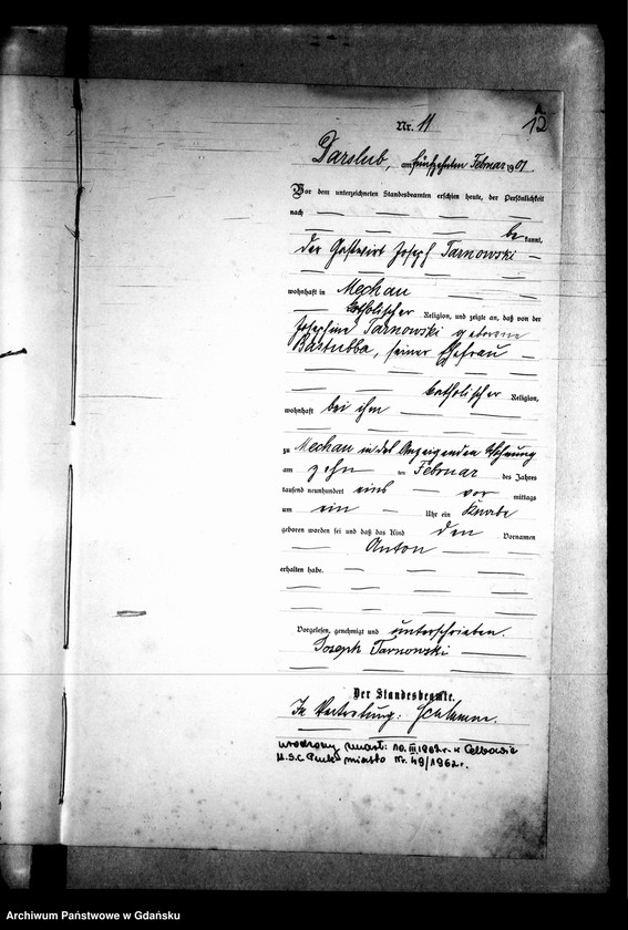 image.from.unit.number "Księga urodzeń"