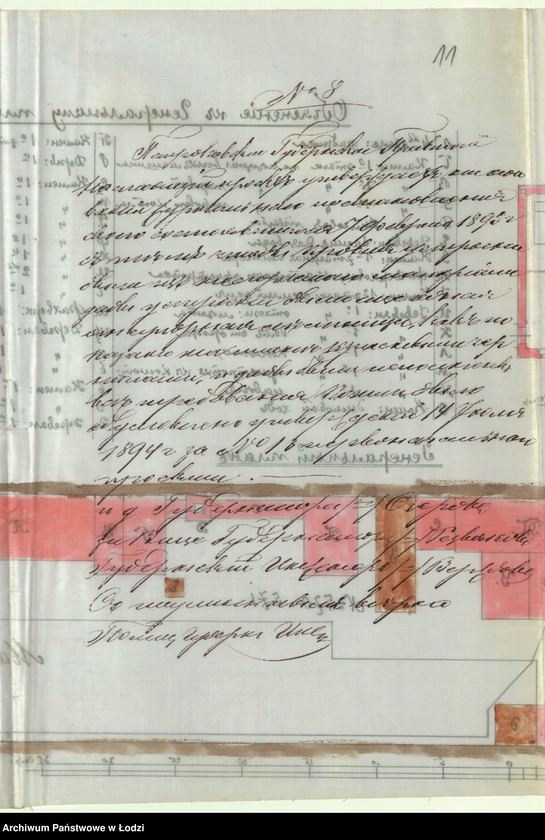 image.from.unit.number "Na snâtyj s˝ natury čertež˝ postroennoj Marìeû Seliger˝ v˝ g[orode] Lodzi po Petrokovskoj u[lice] pod˝ No 184-186/570-571 kamen[noj] 4h˝ êtaž[noj] prâdil´ni s˝ uzměnenìâmi ot˝ utverždennago plana"