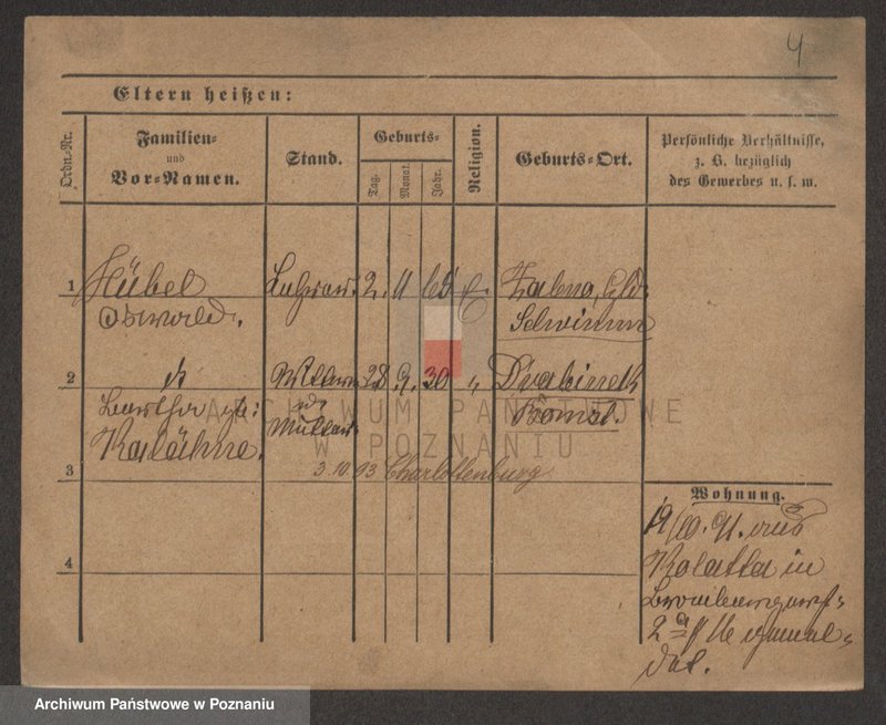 Obraz 4 z jednostki "Hibel (Hü) - Hilczyński"