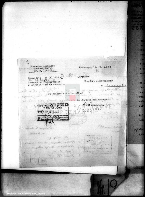 Obraz 8 z jednostki "/Towarzystwo Przemysłowców w Dobrzycy/"