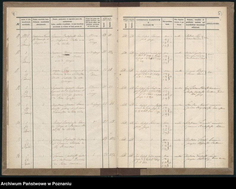 Obraz 5 z jednostki "Księga małżeństw"