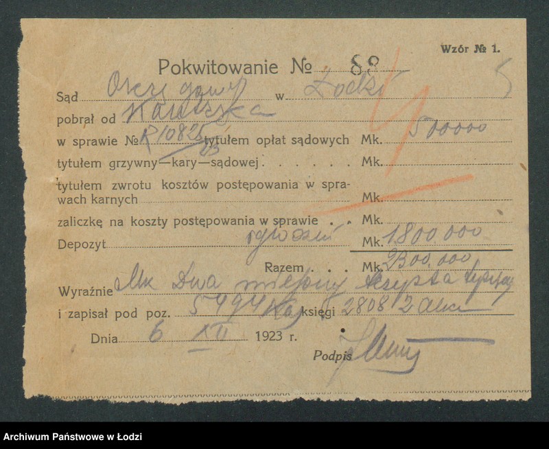 Obraz 7 z jednostki "Emilja Kantzka- sklep spożywczy"