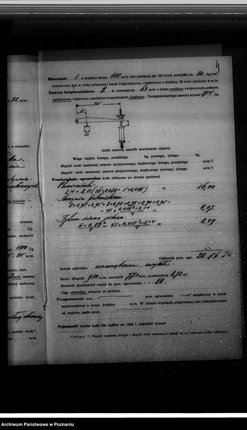 Obraz 8 z jednostki "Zakłady mechaniczne "Agromech" Poznań-Sołacz-Urbanowo nr woj. kotła 6431"