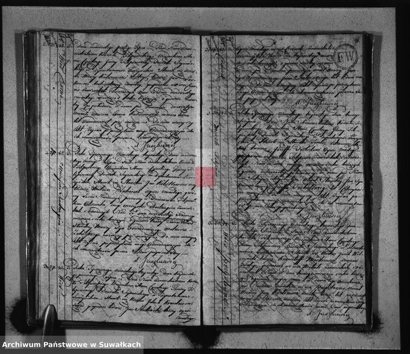 Obraz 18 z jednostki "Akta Zeszłych Gminy Filipowskiey od 1wszego Stycznia 1813 R-u"