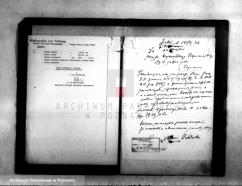 Obraz 4 z jednostki "Zestawienie podań dłużników rentowych o ulgi z art. 16/Dz.U.R.P. poz. 842/34"