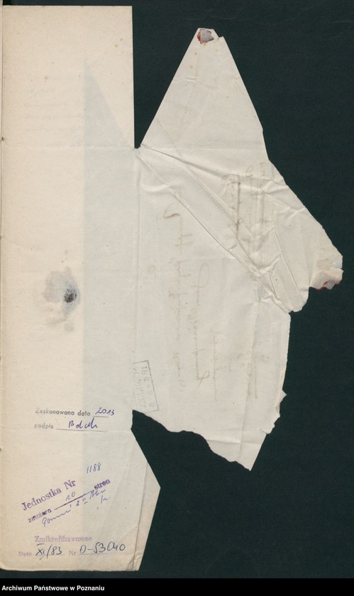 Obraz 18 z jednostki "A. betr. den Gutsbesitzer Franz von Wierszewski in Sosnowko, Kreis Wongrowitz"