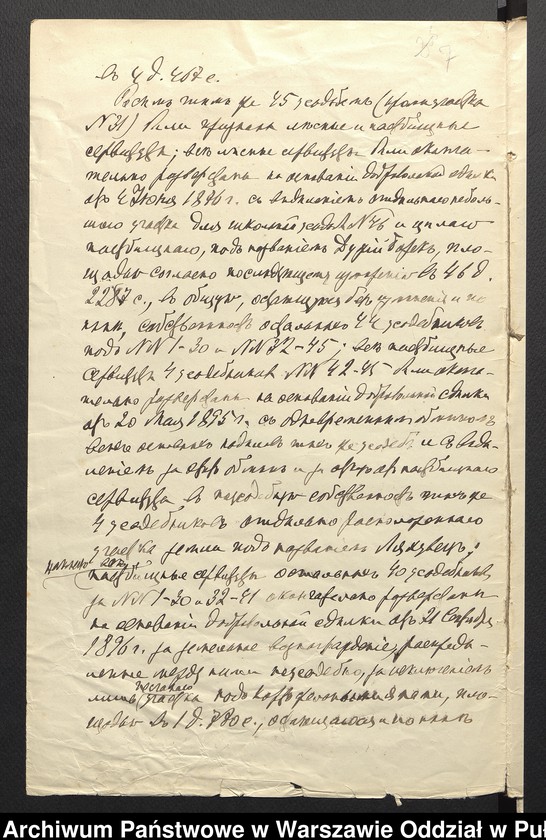 image.from.unit.number "O przejściu chłopów ze wsi Wożewo pod odrębne zarządzanie"