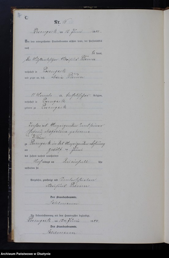 image.from.unit.number "Sterbe-Neben-Register Nr 1 - 43"