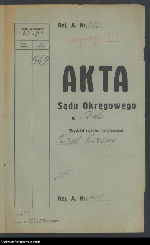 Obraz 2 z jednostki "Szmul Różany – sprzedaż pończoch"