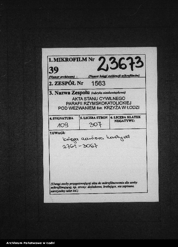 Obraz 2 z jednostki "Akta małżeństw"