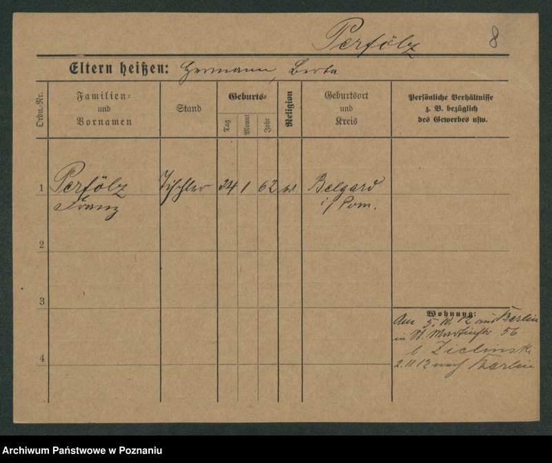 Obraz 10 z jednostki "Perczak - Perz (żonaci)"